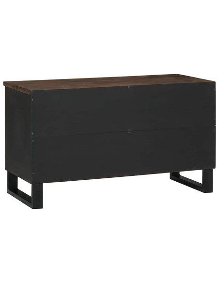Unità TV con cassetto Noce 80 x 33 x 46 cm Legno multistrato