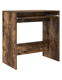 Scrivania Rovere fumé 77.5 x 43 x 79 cm Legno multistrato 2