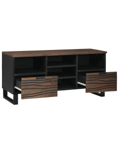 Unità TV con cassetto Noce 100 x 33 x 46 cm Legno multistrato 2