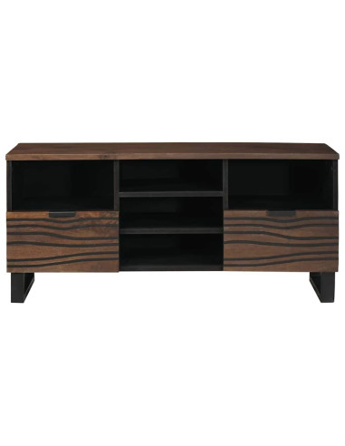 Unità TV con cassetto Noce 100 x 33 x 46 cm Legno multistrato