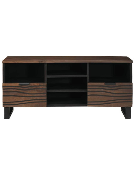 Unità TV con cassetto Noce 100 x 33 x 46 cm Legno multistrato