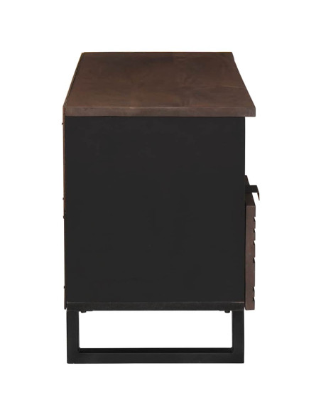 Unità TV con cassetto Noce 100 x 33 x 46 cm Legno multistrato