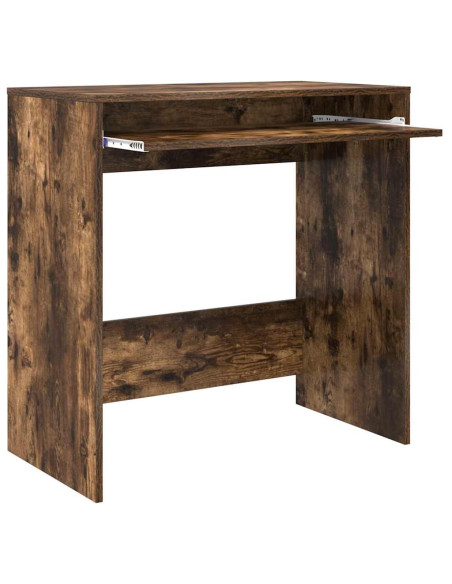 Scrivania Rovere fumé 77.5 x 43 x 79 cm Legno multistrato