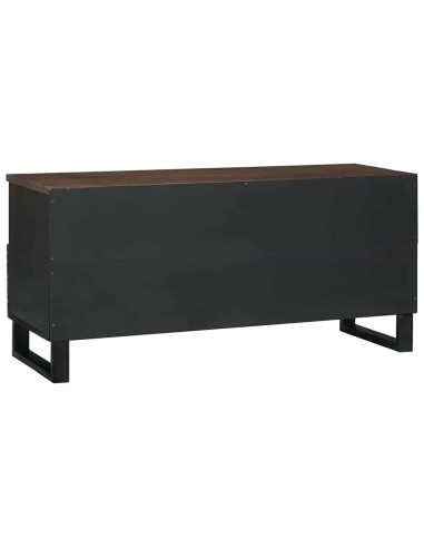 Unità TV con cassetto Noce 100 x 33 x 46 cm Legno multistrato