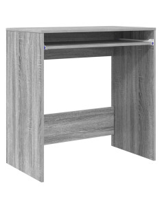 Scrivania Grigio Sonoma 77.5 x 43 x 79 cm Legno multistrato 2