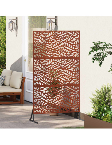 Schermo per Privacy Grigio 100 x 50 x 180 cm