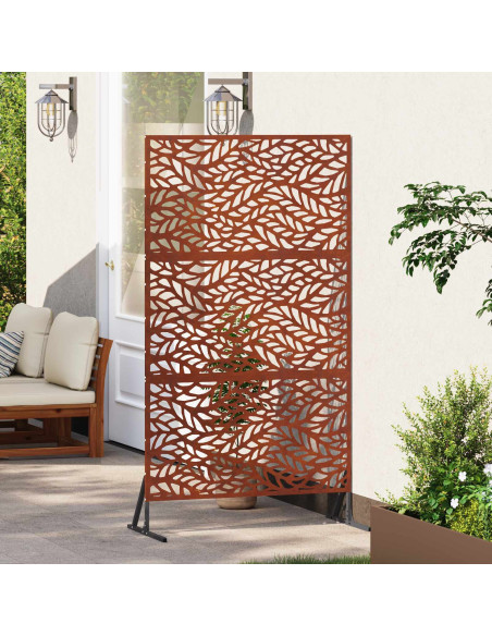 Schermo per Privacy Grigio 100 x 50 x 180 cm