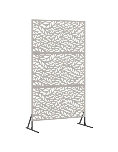 Schermo per Privacy Grigio 100 x 50 x 180 cm