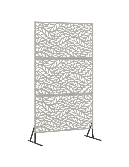 Schermo per Privacy Grigio 100 x 50 x 180 cm