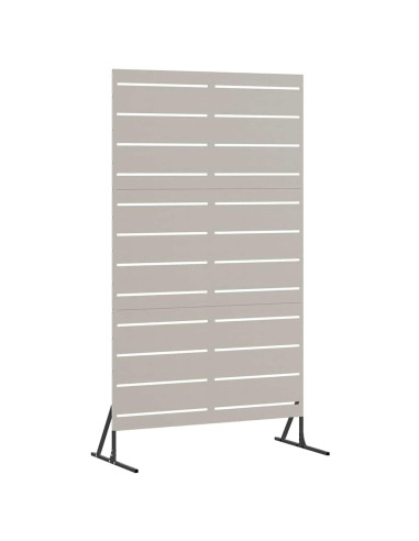 Schermo per Privacy Grigio 100 x 50 x 180 cm