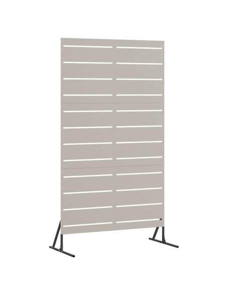 Schermo per Privacy Grigio 100 x 50 x 180 cm