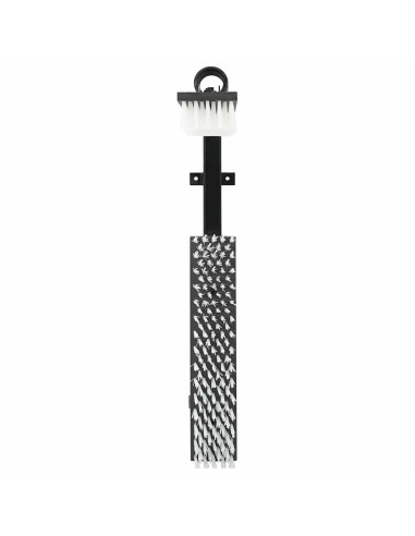 Spazzole per il bestiame Nero e Bianco 84 x 10 x 91 cm PVC
