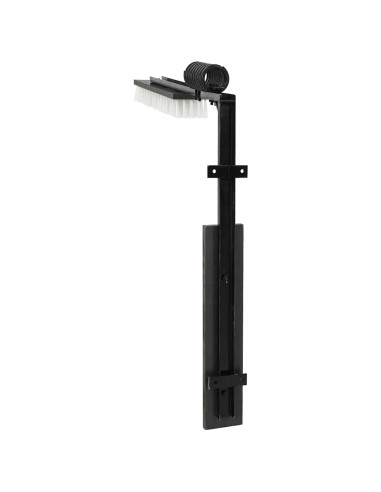 Spazzole per il bestiame Nero e Bianco 84 x 10 x 91 cm PVC