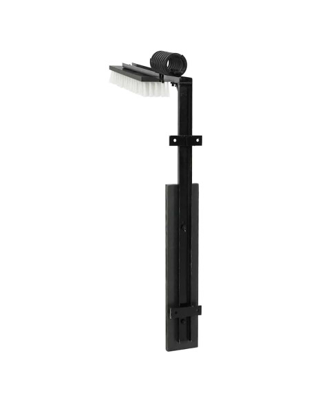 Spazzole per il bestiame Nero e Bianco 84 x 10 x 91 cm PVC
