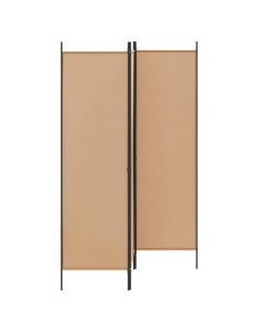 Divider per stanze Beige 150 x 180 cm Tessuto 2