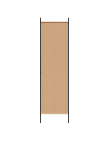 Divider per stanze Beige 150 x 180 cm Tessuto