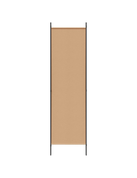 Divider per stanze Beige 150 x 180 cm Tessuto