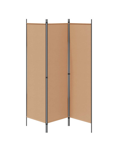 Divider per stanze Beige 150 x 180 cm Tessuto