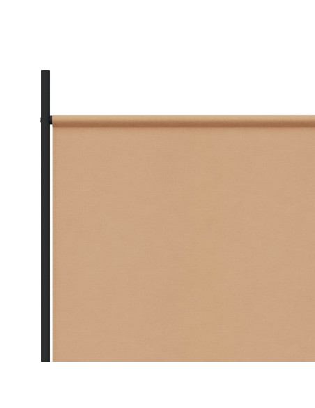 Divider per Stanze a Pannello Singolo Beige 175 x 180 cm