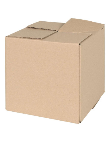 Scatola Pieghevole 50 pcs Naturale 20 x 20 x 20 cm Cartone