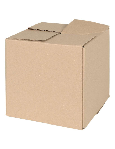 Scatola Pieghevole 50 pcs Naturale 20 x 20 x 20 cm Cartone