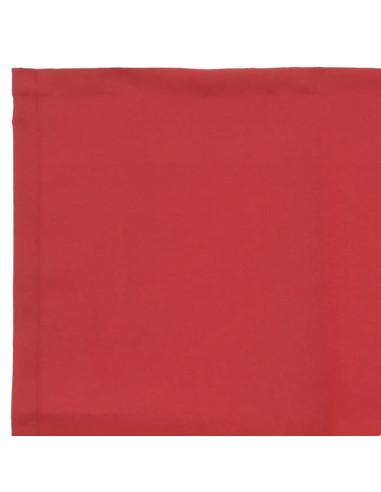 Sostituzione Tenda da sole Rosso 1000 x 160 cm