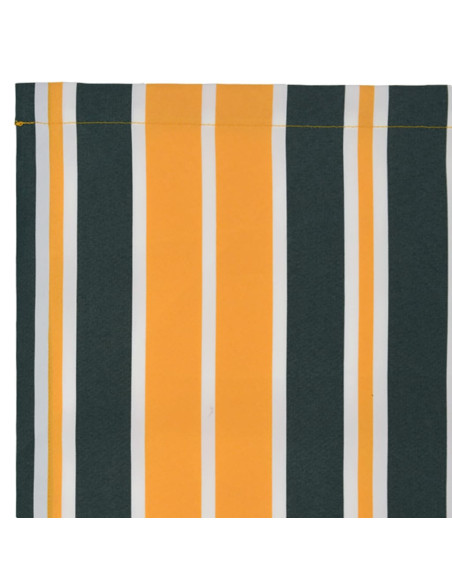 Sostituzione Tenda da sole Verde e Giallo 1000 x 160 cm