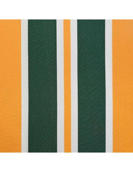 Sostituzione Tenda da sole Verde e Giallo 1000 x 160 cm
