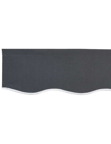 Tenda a Braccio Antracite 580 x 20 cm Tela