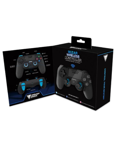 MIZAR WIRELESS  BLACK PS4