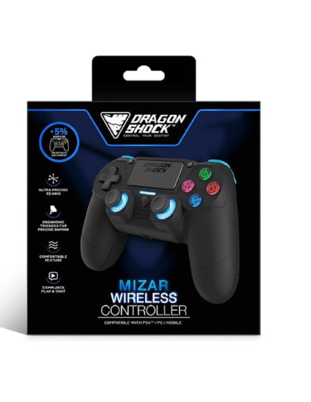 MIZAR WIRELESS  BLACK PS4
