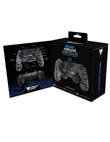 MIZAR  WIRELESS  GREY CAMO PS4