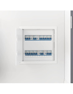 Pannelli di Accesso Bianco 35 x 35 cm Plastica ABS