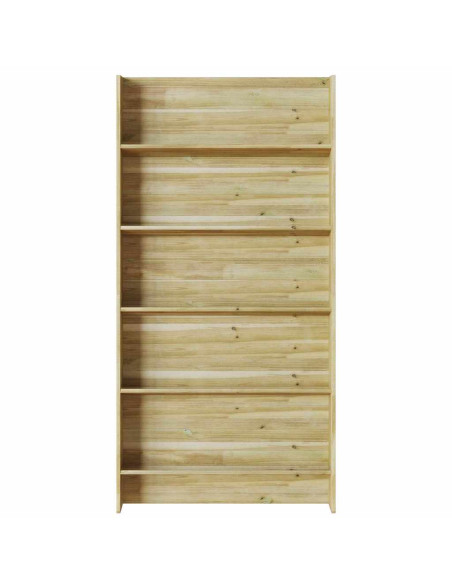 Mensole per piante con lo scaffale Marrone 90 x 15 x 180 cm