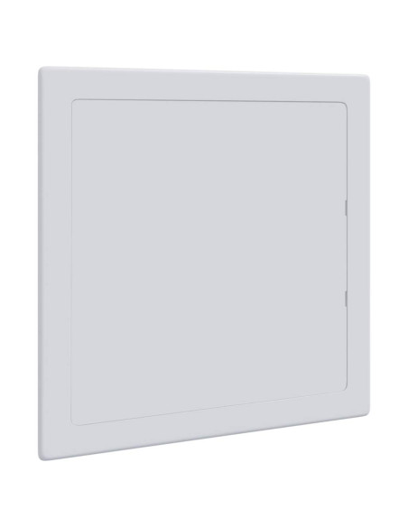 Pannelli di Accesso 2 pcs Bianco 15 x 15 cm Plastica ABS
