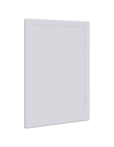 Pannelli di Accesso 2 pcs Bianco 15 x 23 cm Plastica ABS