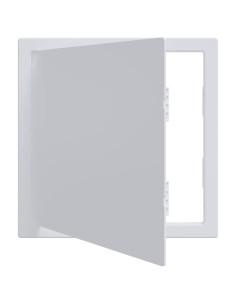 Pannelli di Accesso Bianco 30 x 30 cm Plastica ABS 2
