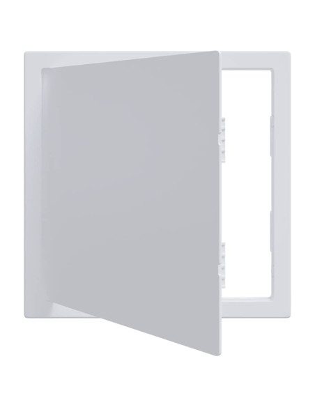 Pannelli di Accesso Bianco 30 x 30 cm Plastica ABS