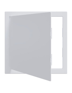 Pannelli di Accesso Bianco 35 x 35 cm Plastica ABS 2
