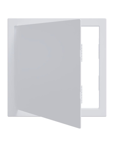 Pannelli di Accesso Bianco 35 x 35 cm Plastica ABS