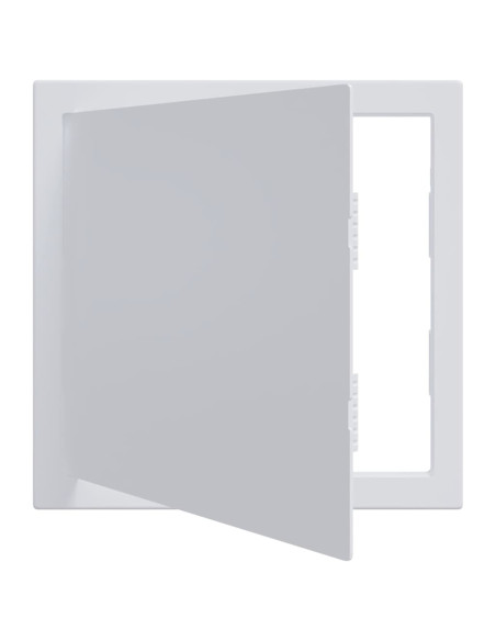 Pannelli di Accesso Bianco 35 x 35 cm Plastica ABS