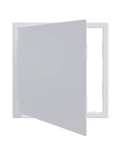 Pannelli di Accesso Bianco 40 x 40 cm Plastica ABS 2
