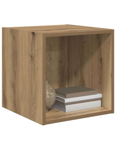 Armadietto a muro 2 pcs Rovere artigianale 37 x 37 x 37 cm