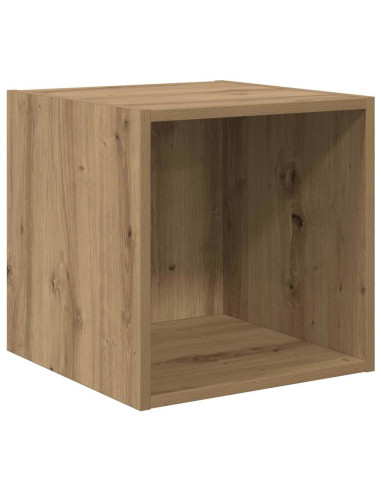 Armadietto a muro 2 pcs Rovere artigianale 37 x 37 x 37 cm