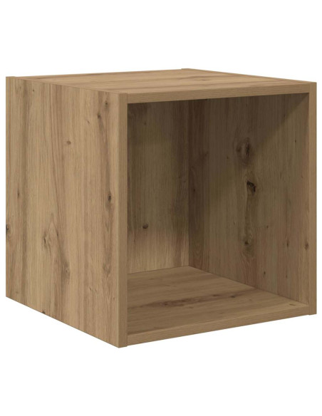 Armadietto a muro 2 pcs Rovere artigianale 37 x 37 x 37 cm
