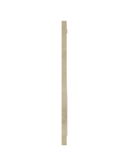 Specchio da Bagno Rovere Sonoma 40x1,5x37 cm Legno Multistrato