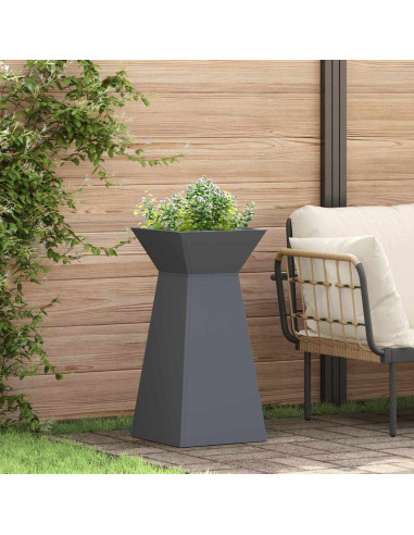 Vaso a Pilastro Antracite 35 x 35 x 73 cm