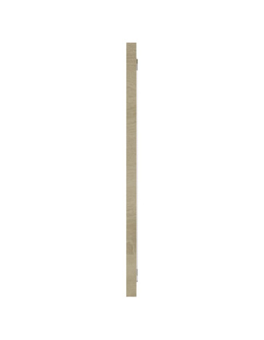 Specchio da Bagno Rovere Sonoma 100x1,5x37 cm Legno Multistrato