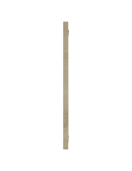Specchio da Bagno Rovere Sonoma 100x1,5x37 cm Legno Multistrato