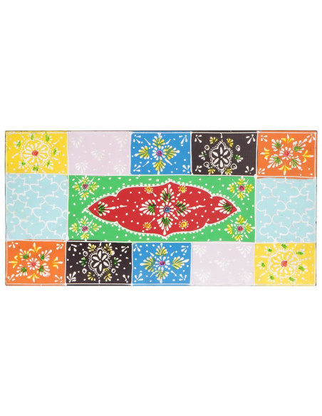 Scaffali da parete Multicolore 40 x 20 x 6 cm